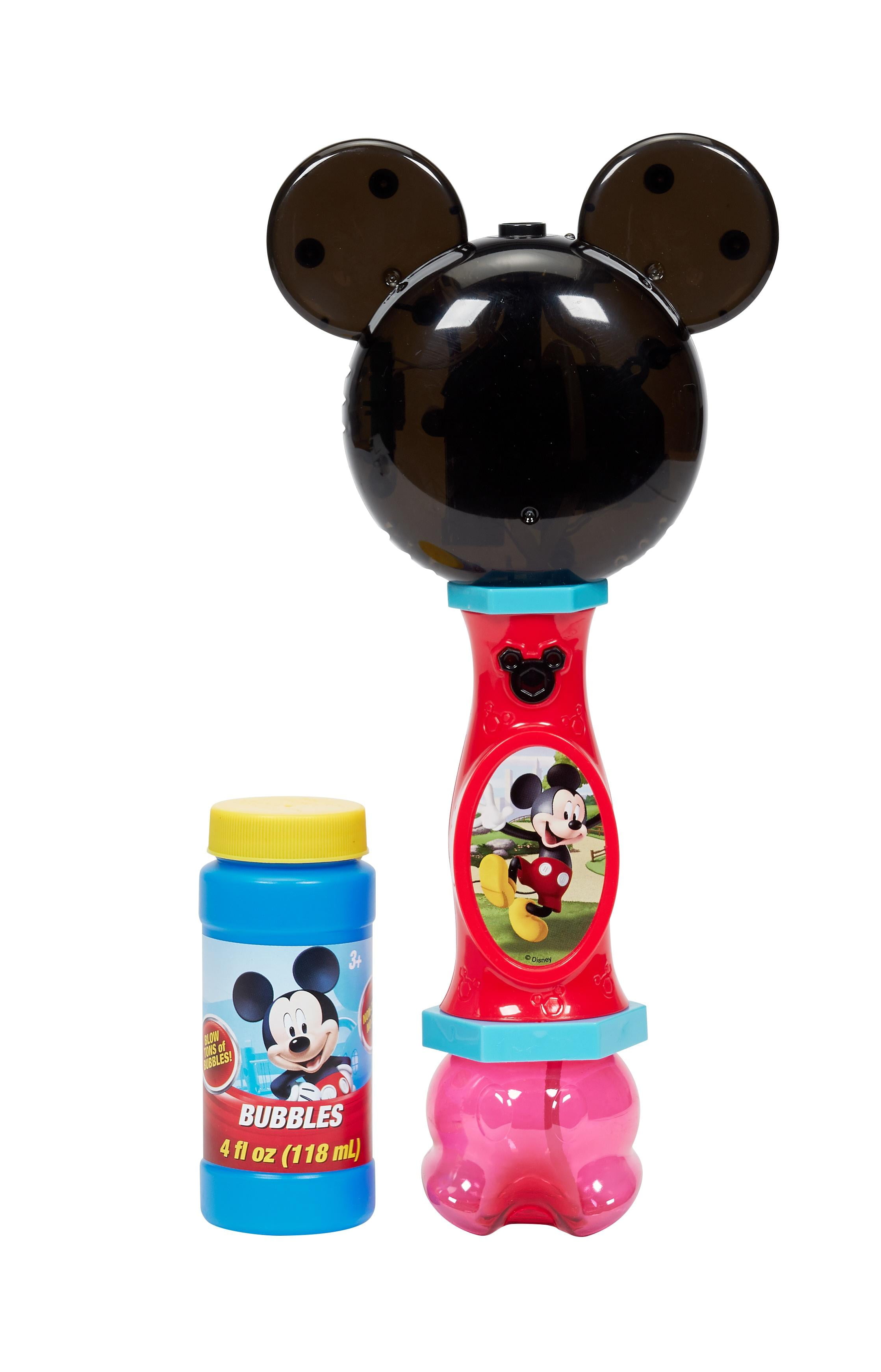 Disney Mickey Mouse Light and Sound Bubble Wand