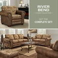 thumbnail image 5 of American Furniture Classics Model 8501-00-80 River Bend Arm Chair with Matching Ottoman, 5 of 5