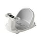 thumbnail image 4 of Asiento de baño para bebé, asiento de baño para bebés, estable, cómodo, antideslizante, suave, con fuerte ventosa, silla de bañera. Gris, 4 of 9