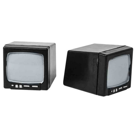 - Set of 2 Hardcore Plastic Television Sets for WWE Wrestling Action Figures