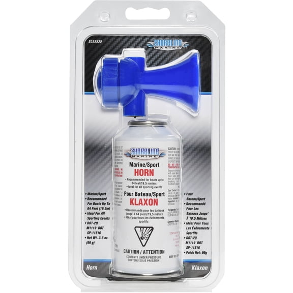 Shoreline Marine Eco Airhorn - 3.5oz