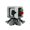 Malicious robot, variant on Robot Character Plush Toy, Funny Monster Stuffed Doll with Creative Design, Collectible Plush Figure for Gaming Desk Decor, Bedroom Decoration Gift for Teens