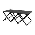 thumbnail image 3 of Foldable Camping Shelf Rack for Camping, Beach, Aluminum Picnic Tables, Shelving 3 Tier, 3 of 7