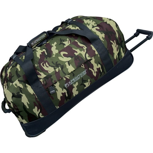 36 inch rolling duffle bag walmart