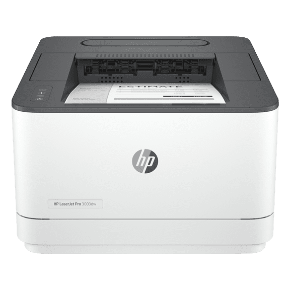 Impresora HP  LaserJet Pro 3003dw (3G654A) Blanco y Negro