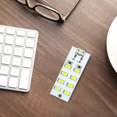 thumbnail image 3 of Panel LED 8 Cuentas Blanca 5730 SMD 430mA 470mA (8 Bits), 3 of 6