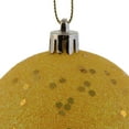 thumbnail image 2 of Vickerman 2.75" Yellow 4-Finish Ball Ornament Assortment, 20 per Box, 2 of 6