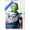 thumbnail image 3 of Dragon Ball Z: Cell Saga - Piccolo Wall Poster, 22.375" x 34" Framed, 3 of 5