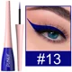 thumbnail image 1 of Delineador de ojos líquido colorido, secado rápido, resistente al agua, larga duración, azul, verde, brillo, herramientas de maquillaje Showdow （13, 1 of 5