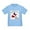 Baby Blue, variant on CafePress - Somebody In Texas Loves Me Toddler T Shirt - Cute Toddler T-Shirt, 100% Cotton