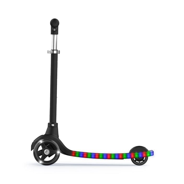 Jetson Orbit Trio 3-Wheel Light-Up Kick Scooter, Black photo 4