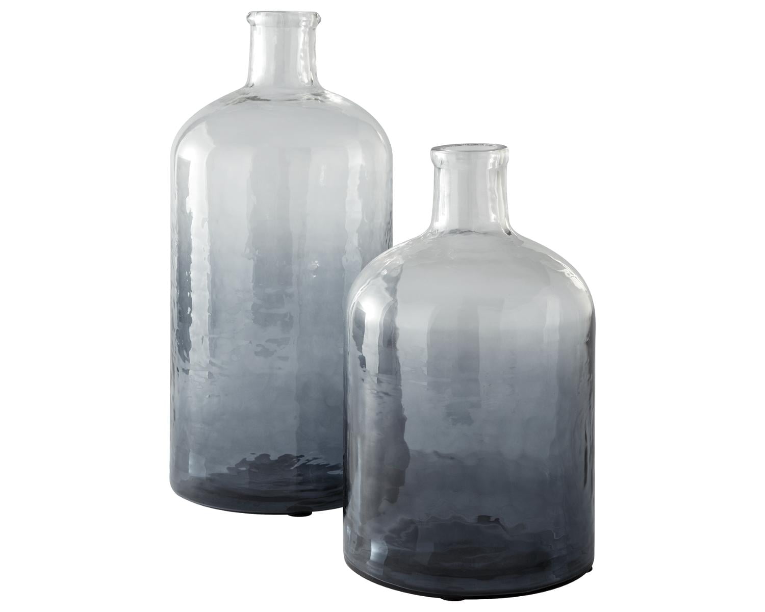 Signature Design by Ashley Maleah Navy Vase Set of 2