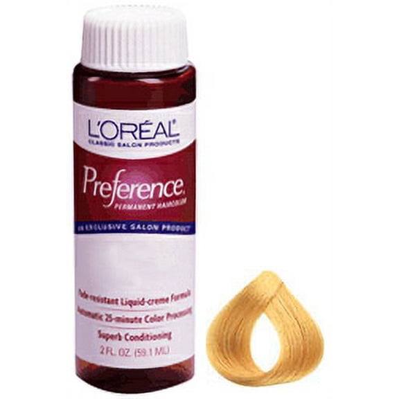 L'Oreal Preference Liquid-Creme Permanent Haircolor (Color : 9.30 - Blonde Temptress)