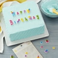 thumbnail image 3 of Wilton Happy Birthday Cake Icing Decorations, 3 of 3