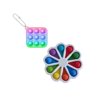 GuliriFei Toys Kit, Small Squeeze Toy Dice Rubik's Cube Soothing Fidget Tools