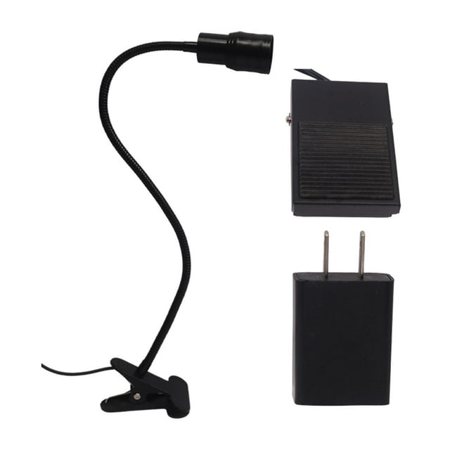 Luz de pestañas Yuyangstore para extensión de pestañas con clip 5W portátil