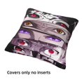 thumbnail image 4 of Dibujos animados Naruto Shippuden Uzumaki Naruto(9) Juego de 4 fundas de cojín cuadradas para sofá, sala de estar y cama (40,6 x 40,6 cm), con cremallera invisible, regalo decorativo., 4 of 5