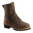thumbnail image 4 of Carolina Bottes de Bûcheron Imperméables Isolées pour Hommes 8 Pouces - Noir, 4 of 6
