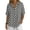 Gray, variant on AHTJRT Short Sleeve Golf Shirt for Women Polka Dots Print Collared Summer Pullover Tops Casual Lightweight Cotton Tee Tops Black S