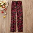 thumbnail image 2 of Angala Casual Printed Pants Everyday Fashionable Trousers For Daily Wear Comfortable And Stylish Elastic Waist Soft Fabric Stylish Beautiful Women's Casual Pants, 2 of 5