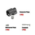 thumbnail image 5 of Unique Bargains 1 Set 1 Pin No.388105A2A01 Car AC Compressor Connector Adapter Plug Clip Kit Replacement for Honda, 5 of 6