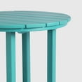 thumbnail image 7 of WestinTrends Outdoor 42" Height HDPE Outdoo Bistro Bar Table,Turquoise, 7 of 7