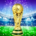 thumbnail image 5 of World Cup Football Trophy Resin RepliTrophy Model Soccer Fan Souvenir Gift, 5 of 5