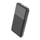 thumbnail image 3 of Powerbank Izuum MP32 10000 mAh, 12W, 2 usb + 1 tipo c, negro, 3 of 3