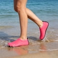 thumbnail image 5 of IEMIEMIEM Water Shoes for Women Men Breathable Soft Barefoot Quick Dry Aqua Socks for Pool Surf Yoga Swim Beach Exercise Hot Pink 8-8.5 Women/7.5-8 Men, 5 of 6