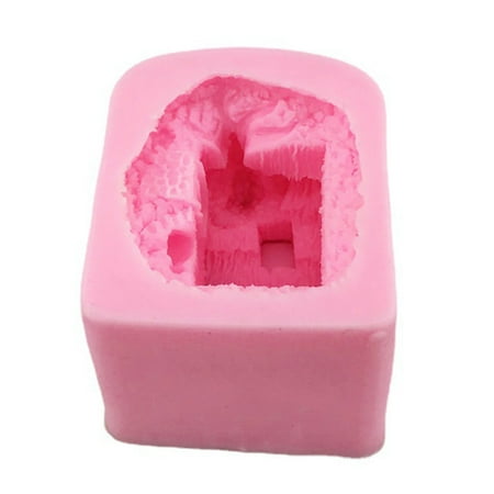 

Sardfxul Small House Bakeware Cookie Mold Biscuit Mold DIY Cartoon Press Baking Mold Birthday Cookie Tools Cake Decorating Tools