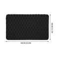 thumbnail image 3 of ChicYu Thick Soft Bathroom Mat,Absorbent Quickly-Dry Floor Mat with Non-Slip Base,Waterproof Backing for Shower and Toilet Areas, 3 of 5