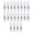 type 2-White, variant on Fishing Lure Jigs Rattles Insert Tube for Soft Lure Plastic Sound Rattles Steel Beads Fly Tying Baits Making Accessories