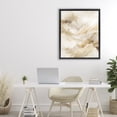 thumbnail image 3 of Stupell Industries Modern Neutral Land Flow Black Floating Frame Canvas Art, 25 x 31, by Kim Allen, 3 of 8