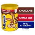 thumbnail image 3 of (4 pack) Nestle Nesquik Chocolate Flavor Powder Stir In Drink Mix Canister, 38 oz Canister, 83 Servings, 3 of 15
