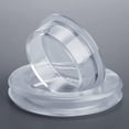 thumbnail image 4 of LNGOOR 2 Set Patio Table Umbrella Hole Ring and Cap Set  Standard Size Umbrella Thicker Hole Ring Plug and Cap Set (White), 4 of 7
