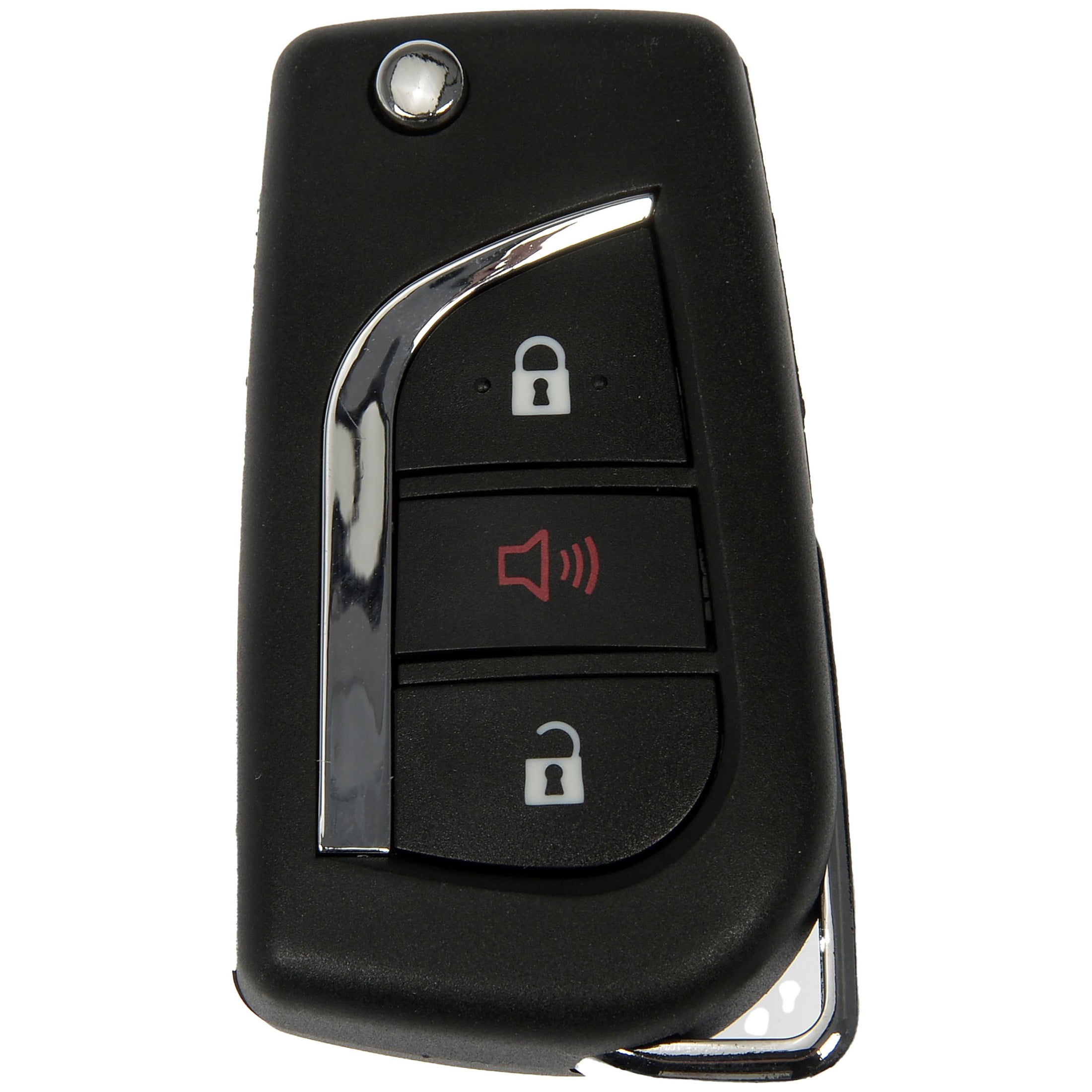 Dorman 99718ST Upgraded Keyless Entry Remote 3 Button - Blade Stamp Dot for Specific Pontiac / Toyota Models