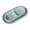 Grey, variant on Double Cat Bowl Set with Ant Moat for Indoor Outdoor Use, Non Food and Water Dishes for Cats and Small Dogs, 2 in 1 PP Pet Feeding Station for Home Kitchen Patio