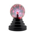 thumbnail image 3 of Bola de Plasma mágica, lámpara de Plasma sensible al tacto, luz, nebulosa, esfera, globo, juguete novedoso, 3 of 5