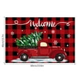 thumbnail image 3 of BJUTIR Christmas Doormat Personalized Front Door Decoration Christmas Decoration 40 X 60 Cm Holiday Decor, 3 of 4