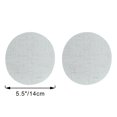 thumbnail image 4 of Kiven Fabric Led Light Cover,Light Blocking Stickers, 5.5in in Dia,Yellow Fabric Ceiling Light Filters, 4 of 6
