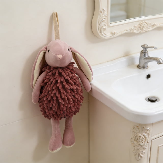 Animals Print Chenilles Hand Towel A Versatile And Creatives Hand Towel