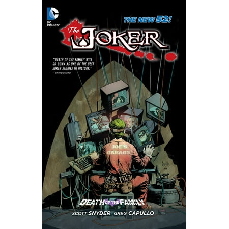 The Joker: Death of the Family (The New 52) (Best Joker Comics To Read)