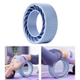 thumbnail image 4 of pitrice Fitness Workouts Yoga Pilates Wheel Strong Load Bearing Stability And Support Pilates Dharma Roller Is In Size, 4 of 6
