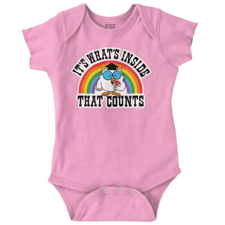 

Rainbow Retro Mr Owl Tootsie Roll Bodysuit Jumper Girls Infant Baby Brisco Brands 12M