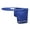 Royalblue, variant on Hard Hat Sunshade, High Visibility Full Brim Neck Sun Shield for Hardhats-Royalblue