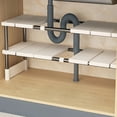 thumbnail image 2 of Adjustable Under Sink Storage Rack, 2 of 7