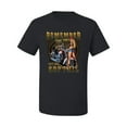 thumbnail image 2 of Wild Bobby, Remember Your First Soft Tail Bike Hot Babe Cars and Trucks Men's Graphic T-Shirt, Black, Small, 2 of 3