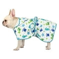 thumbnail image 4 of HDE Dog Bathrobe Drying Towel with Hood for Large Dogs Sea Animals M, 4 of 7