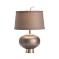 thumbnail image 7 of Morrow Textured Table Lamp Gray Metal 23.5"Ht. Transitional Style, 7 of 7