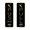 Black Gold, variant on Signs ByLITA Vertical Push and Pull Door Signs (Coffee Pouring) Door Sign (Blue) - Large